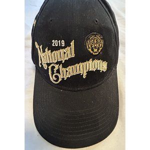 LSU Tigers Nike Cap College Football Playoff 2019 National Champions Locker Room